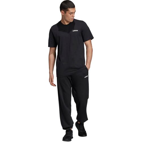 Koszulka adidas Essentials Plain DU0367 - czarny M na Arena.pl