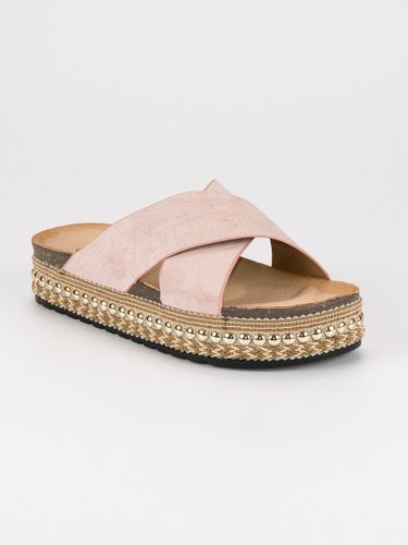 KLAPKI NA PLATFORMIE Rozmiar - 38 na Arena.pl