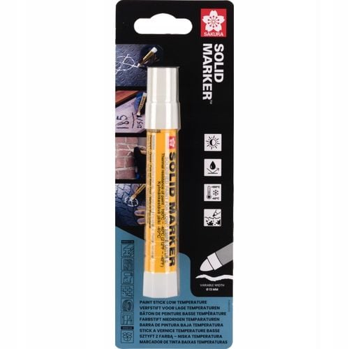 marker solid do niskich temperatur biały, sakura na Arena.pl