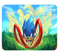 Podkładka pod myszkę Sonic