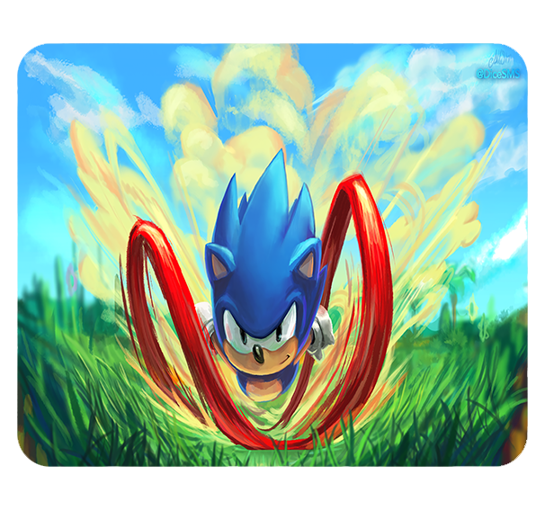 Podkładka pod myszkę Sonic zdjęcie 1