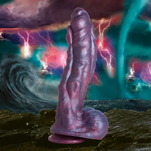xr brands - silikonowe dildo hydra na Arena.pl