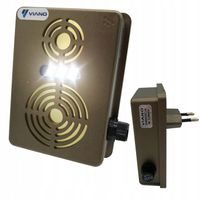 DUO GOLD ODSTRASZACZ GRYZONI KUN SZCZURÓW MYSZY