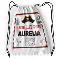 Plecak Sportowy Szkolny Dla Aurelii Córki Dziecka Z Nadrukiem Ze Zdjęciem