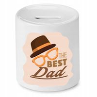 Skarbonka Dla Taty The Best Dad Najlepszy Tata Z Nadrukiem Ze Zdjęciem