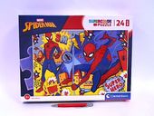 CLE puzzle 24 maxi SuperKolor SpiderMan 24216