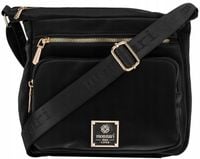 TOREBKA Damska LISTONOSZKA CZARNA MONNARI WODOODPORNA KIESZONKI