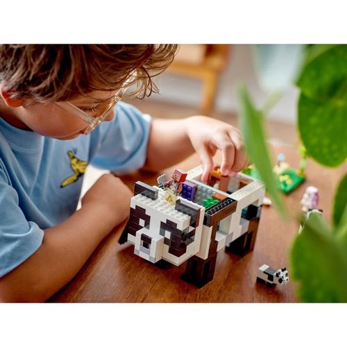 Lego Minecraft Rezerwat Pandy 21245 na Arena.pl