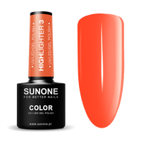 SUNONE Lakier hybrydowy HIGHLIGHTER 3 - 5g