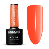 SUNONE Lakier hybrydowy HIGHLIGHTER 3 - 5g