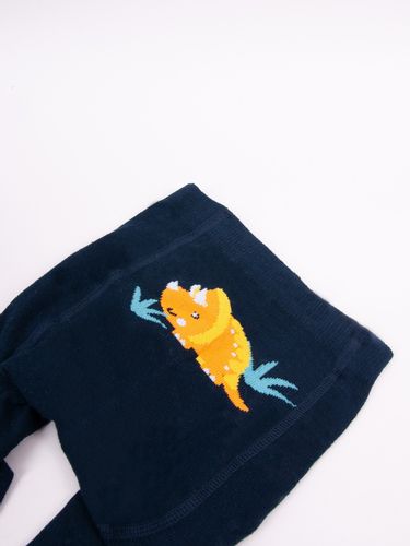 Rajstopy chłopięce bawełniane we wzory 3PAK 56-62 YOCLUB na Arena.pl