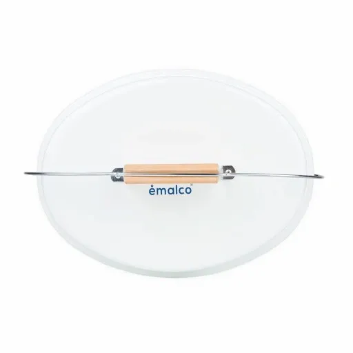 Grill emaliowany czerwony nakrap. Emalco |Barbeque zdjęcie 5