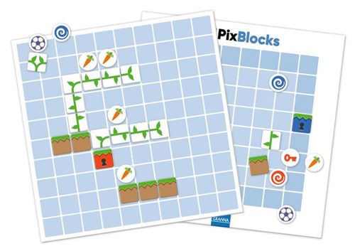 GRANNA Gra Edukacyjna Pixblocks na Arena.pl