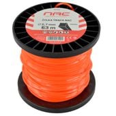 ŻYŁKA TNĄCA NAC DO KOS I PODKASZAREK ŚREDNICA 2,7 MM DŁUGOŚĆ 63 MB KWADRAT