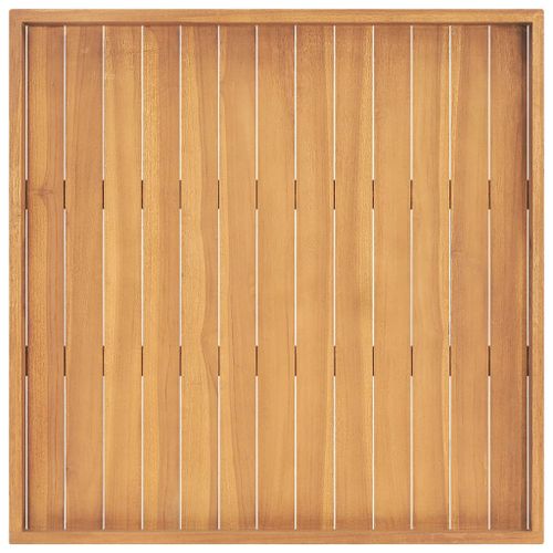 Taca, 70x70 cm, lite drewno tekowe na Arena.pl