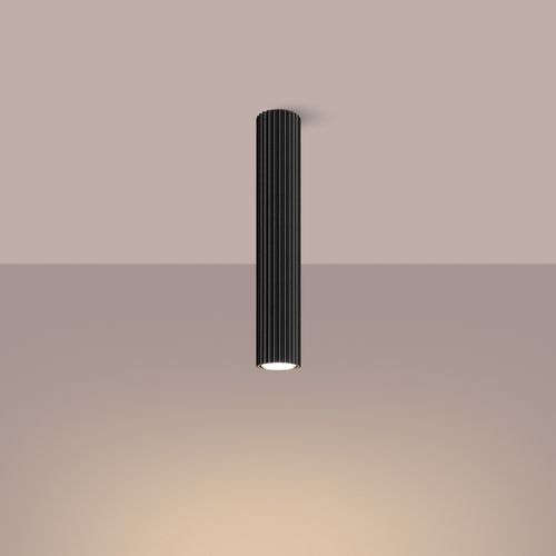 Plafon KARBON 40 czarny na Arena.pl