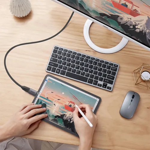 adapter usb-c hdmi ugreen us320 - szary na Arena.pl