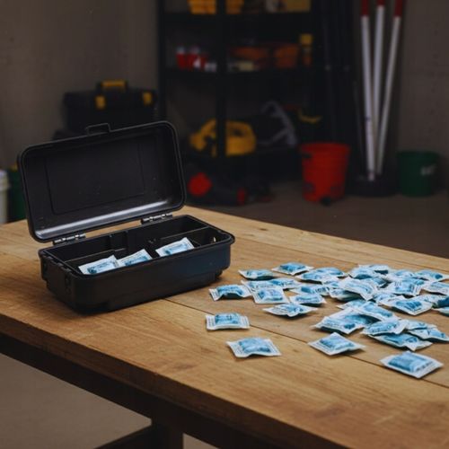 TRUTKA NA SZCZURY I MYSZY 1kg PASTA TRUCIZNA BRODIFAKUM DZIAŁA PO 1 na Arena.pl