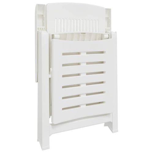 Leżak, biały, plastik na Arena.pl