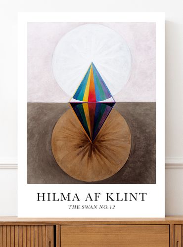 Plakat reprodukcja hilma af klint 50x70 cm na Arena.pl