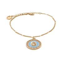 Bransoletka z monetką by Klaudia Nieścior (B25/KN/03/3AU)