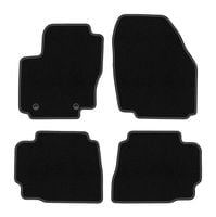 Dywaniki welurowe BASIC czarne Ford Mondeo MK4 2007-2012