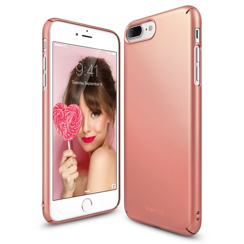 CIENKIE ETUI RINGKE SLIM IPHONE 7 PLUS + FOLIA na Arena.pl