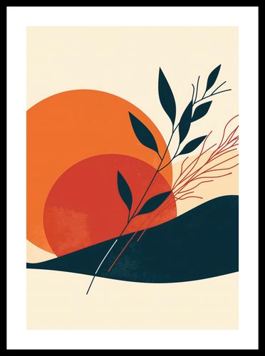 Plakat 70x100cm Zmierzch w Ciszy na Arena.pl