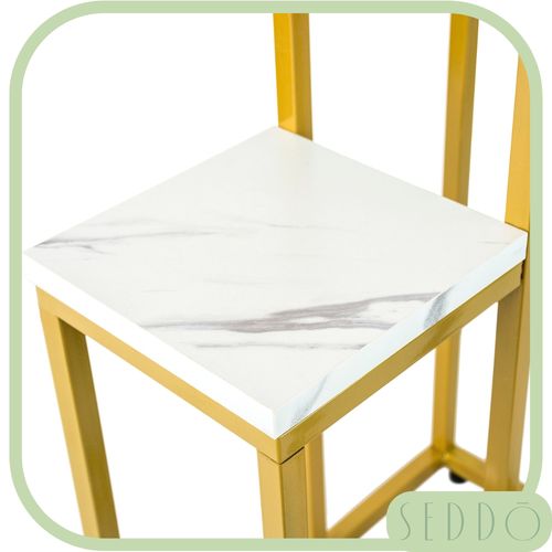 Kwietnik na 6 doniczek loftowy 68 cm Industry na Arena.pl