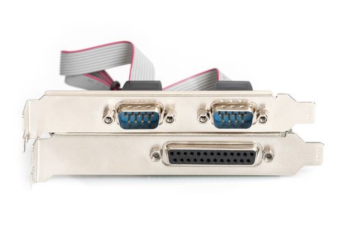 Kontroler LPT parallel DB25 2x COM RS232 DB9 PCIE na Arena.pl