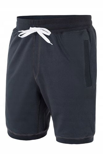 Spodenki męskie grafitowe JAVIER Rozmiar - M na Arena.pl