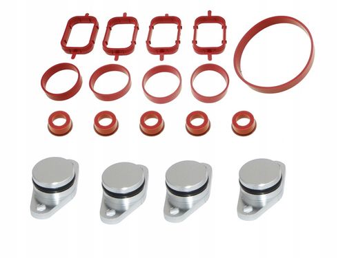 ZAŚLEPKI KOLEKTORA SSĄCEGO BMW M47 E46 E90 X3 E83 na Arena.pl