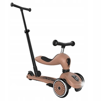HK1 Scoot and Ride Push and Go hulajnoga dla dzieci trójkołowa Jeździk