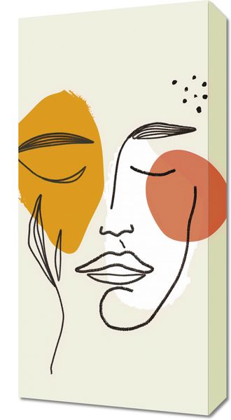 Obraz 30x60cm Szept Przestrzeni zdjęcie 1