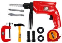 NARZĘDZI W WALIZCE ZESTAW WIERTARKA ŚRUBY