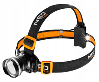 NEO CZOŁÓWKA LATARKA CZOŁOWA LED CREE R5 5W 400lm 3XAAA 3 TRYBY 99-200