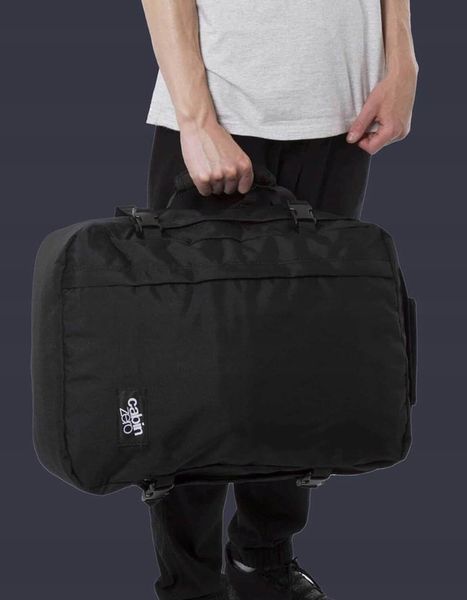 Plecak Ryanair Classic Backpack 44L absolute black CabinZero zdjęcie 14