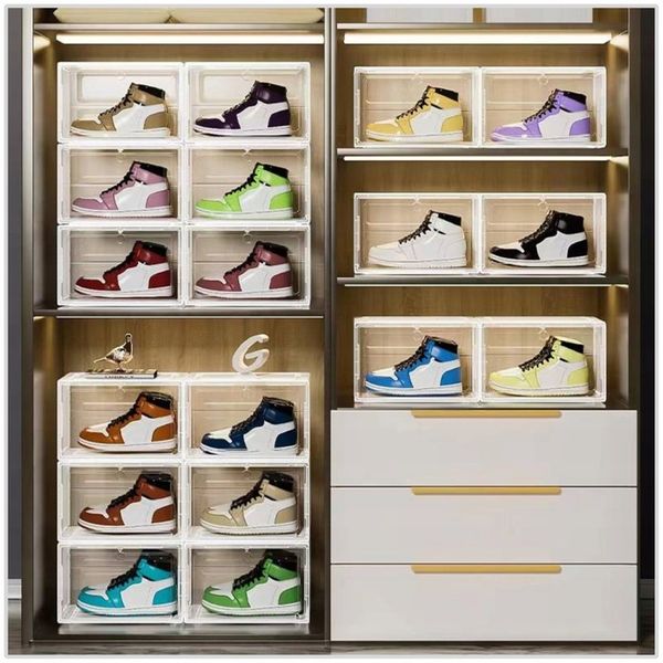 PUDEŁKO POJEMNIK ORGANIZER NA BUTY PREMIUM na zabawki akcesoria do zdjęcie 3