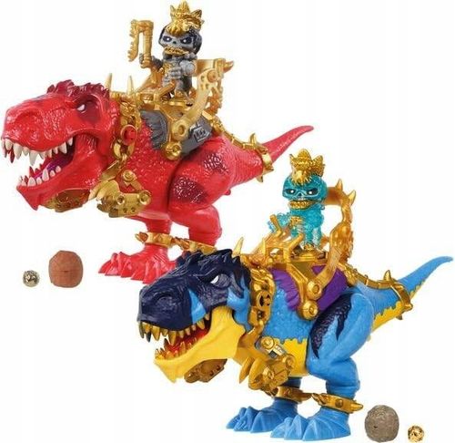 TREASURE X DINO GOLD DINOZAUR T-REX i PTERODAKTYL na Arena.pl