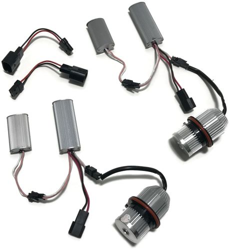 RINGI LED BMW E39 E60 E61 E83 E53 E65 MARKER 40W na Arena.pl