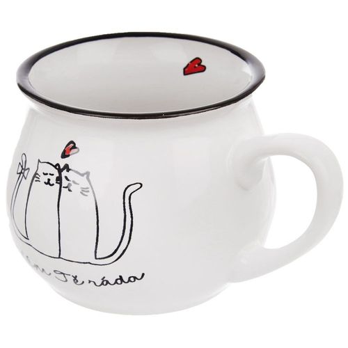 Kubek ceramiczny koty 300 ml na Arena.pl