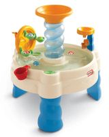 LITTLE TIKES STÓŁ WODNY SPIRALNA FONTANNA OGRODOWA