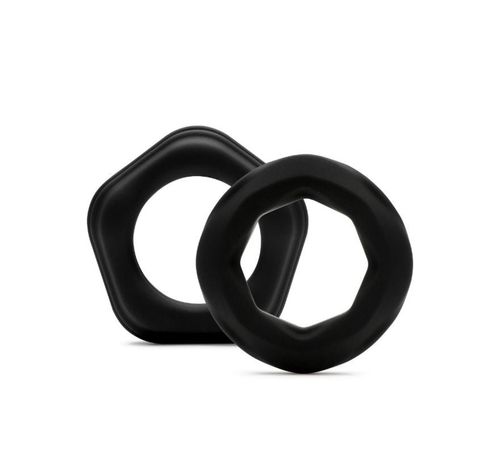 Classic Silicone Cock Rings - 2 Pack na Arena.pl