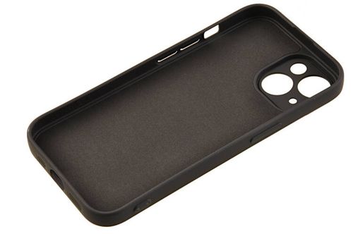 Etui silikonowe Tint do Apple iPhone 15 czarny na Arena.pl