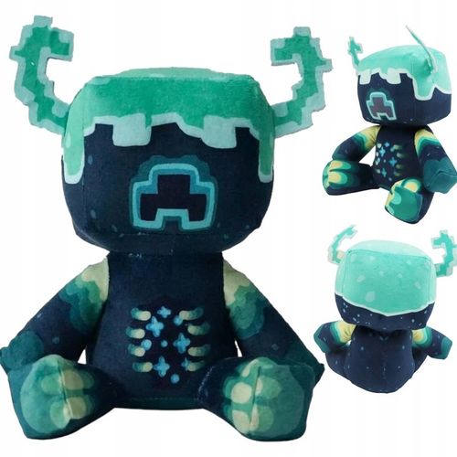 MINECRAFT MASKOTKA Z GRY PLUSZAK FIGURKA WARDEN NADZORCA PLUSZOWA DUŻA XXL na Arena.pl