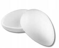 Jajko styropianowe 30 cm otwierane jajka jajo ozdoba dekoracja Wielkanoc