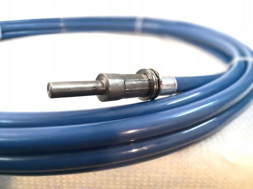 BARDZO MOCNY zestaw szczotka do czyszczenia komina TURBOSPINER 8m na Arena.pl