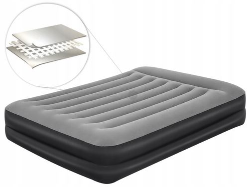 Materac Dmuchany do spania 203x152 Bestway pompka na Arena.pl