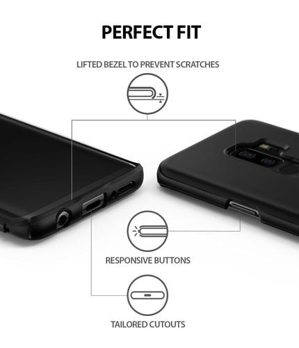 RINGKE SLIM GALAXY S9+ PLUS SF BLACK na Arena.pl