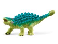 figurka dinozaura schleich ankylosaurus saichania zielony mini 6cm